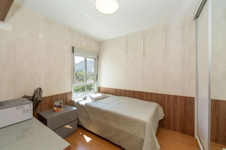 Apartamento à venda com 89m², 3 quartos e 2 vagasQuarto 2