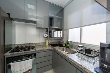 Apartamento à venda com 89m², 3 quartos e 2 vagasCozinha