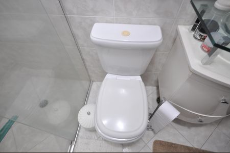 Casa à venda com 215m², 3 quartos e 4 vagasBanheiro da Suíte 3