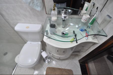 Casa à venda com 215m², 3 quartos e 4 vagasBanheiro da Suíte 3