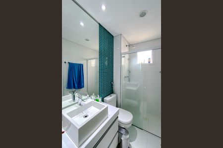 Apartamento à venda com 96m², 3 quartos e 2 vagasBanheiro