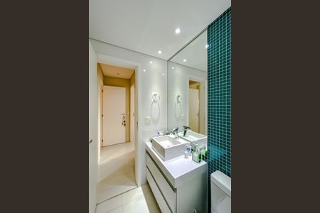 Apartamento à venda com 96m², 3 quartos e 2 vagasBanheiro