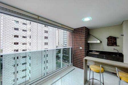 Apartamento à venda com 96m², 3 quartos e 2 vagasVaranda da Sala