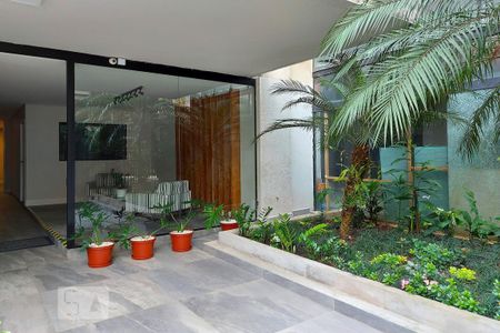 Studio para alugar com 29m², 1 quarto e sem vagaÁrea comum - Hall Social