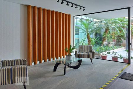 Studio para alugar com 29m², 1 quarto e sem vagaÁrea comum - Hall Social