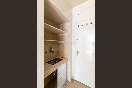 Studio para alugar com 29m², 1 quarto e sem vagaCozinha