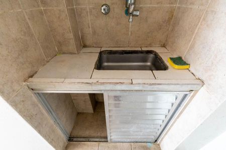 Studio para alugar com 29m², 1 quarto e sem vagaCozinha