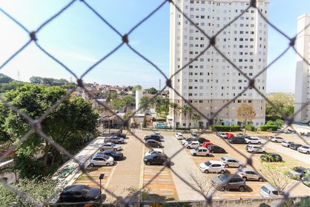 Vista da Sala de apartamento para alugar com 2 quartos, 44m² em Vila Nova Curuca, São Paulo