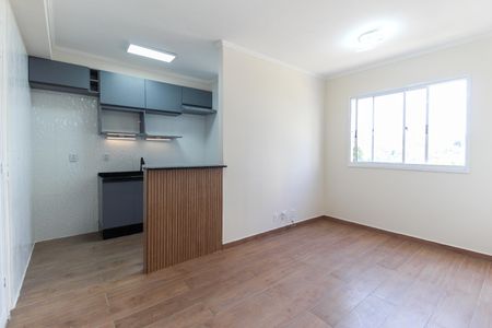 Sala de apartamento para alugar com 2 quartos, 44m² em Vila Nova Curuca, São Paulo
