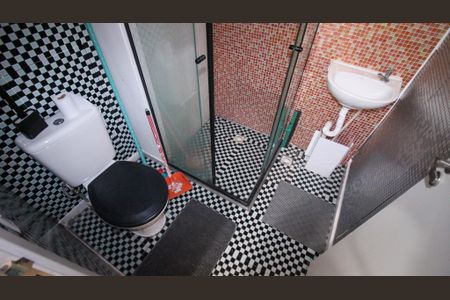 Studio para alugar com 20m², 1 quarto e sem vagaBanheiro Social