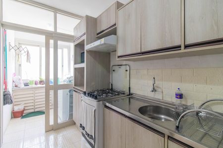 Apartamento à venda com 70m², 2 quartos e sem vagaCozinha