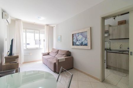 Sala de apartamento à venda com 2 quartos, 70m² em Menino Deus, Porto Alegre