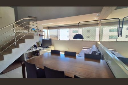 Foto 06 de apartamento à venda com 3 quartos, 160m² em Manacás, Belo Horizonte