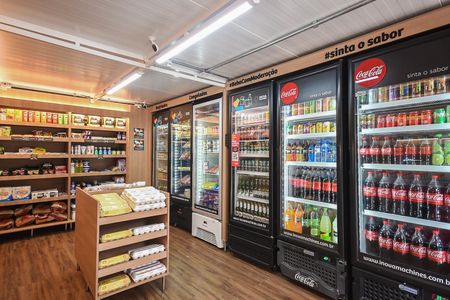 Apartamento para alugar com 42m², 2 quartos e 1 vaga Apartamento para alugar com 42m², 2 quartos e 1 vagaMercadinho