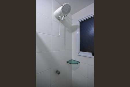 Apartamento para alugar com 42m², 2 quartos e 1 vagaChuveiro do Banheiro