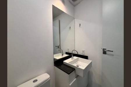 Apartamento para alugar com 25m², 1 quarto e sem vaga Apartamento para alugar com 25m², 1 quarto e sem vagaBanheiro Social