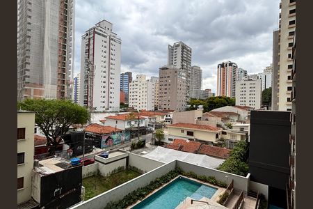 Apartamento para alugar com 25m², 1 quarto e sem vaga Apartamento para alugar com 25m², 1 quarto e sem vagaVista da Varanda