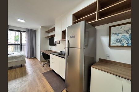 Apartamento para alugar com 25m², 1 quarto e sem vaga Apartamento para alugar com 25m², 1 quarto e sem vagaStudio
