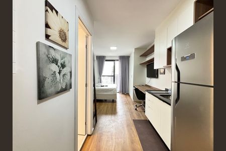 Apartamento para alugar com 25m², 1 quarto e sem vaga Apartamento para alugar com 25m², 1 quarto e sem vagaStudio