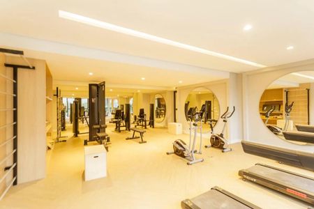 Apartamento para alugar com 25m², 1 quarto e sem vaga Apartamento para alugar com 25m², 1 quarto e sem vagaÁrea comum - Academia