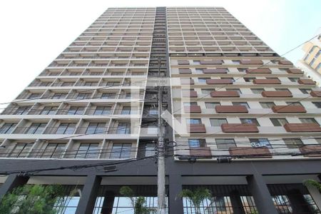 Apartamento para alugar com 25m², 1 quarto e sem vaga Apartamento para alugar com 25m², 1 quarto e sem vagaFachada