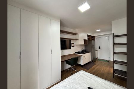 Apartamento para alugar com 25m², 1 quarto e sem vaga Apartamento para alugar com 25m², 1 quarto e sem vagaStudio