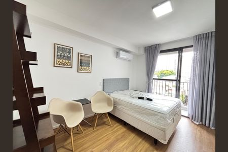 Studio de apartamento para alugar com 1 quarto, 25m² em Vila Olímpia, São Paulo