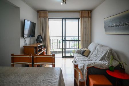 Sala de apartamento à venda com 3 quartos, 75m² em Vila Moinho Velho, São Paulo
