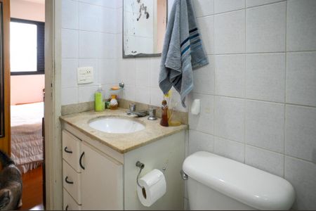 Apartamento à venda com 75m², 3 quartos e 2 vagasBanheiro da Suíte