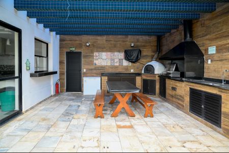 Apartamento à venda com 75m², 3 quartos e 2 vagasChurrasqueira