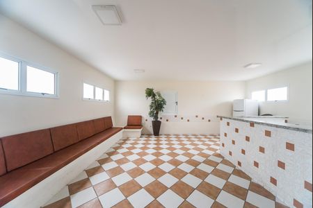 Apartamento para alugar com 64m², 1 quarto e 1 vaga Apartamento para alugar com 64m², 1 quarto e 1 vagaÁrea comum - Salão de festas