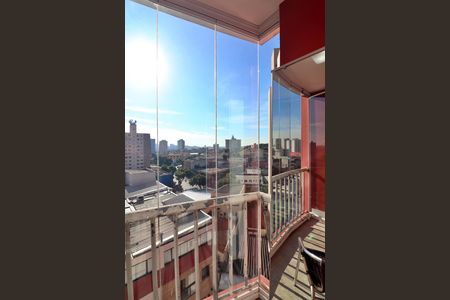 Sala Sacada de apartamento para alugar com 1 quarto, 64m² em Baeta Neves, São Bernardo do Campo