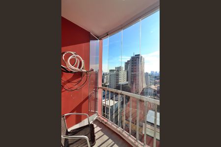 Sala Sacada de apartamento para alugar com 1 quarto, 64m² em Baeta Neves, São Bernardo do Campo