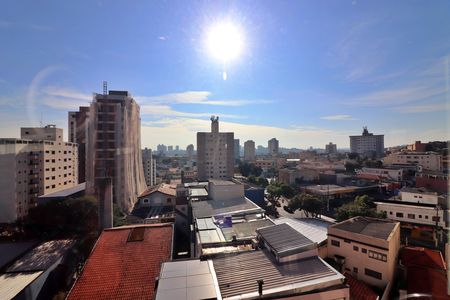 Sala Sacada Vista  de apartamento para alugar com 1 quarto, 64m² em Baeta Neves, São Bernardo do Campo