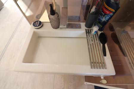 Apartamento para alugar com 64m², 1 quarto e 1 vagaBanheiro Social