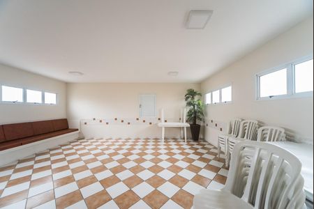 Apartamento para alugar com 64m², 1 quarto e 1 vaga Apartamento para alugar com 64m², 1 quarto e 1 vagaÁrea comum - Salão de festas