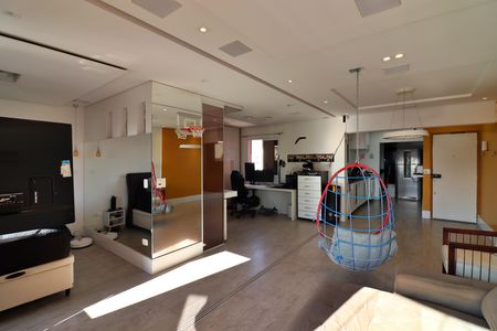 Sala  de apartamento para alugar com 1 quarto, 64m² em Baeta Neves, São Bernardo do Campo