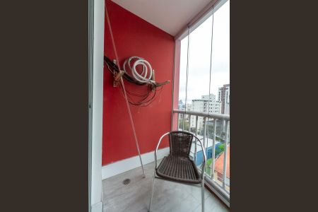 Varanda de apartamento à venda com 2 quartos, 64m² em Baeta Neves, São Bernardo do Campo