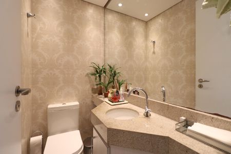 Apartamento à venda com 132m², 3 quartos e 2 vagasLavabo