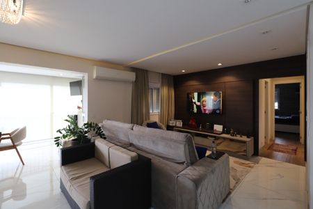 Sala de apartamento à venda com 3 quartos, 132m² em Tatuapé, São Paulo