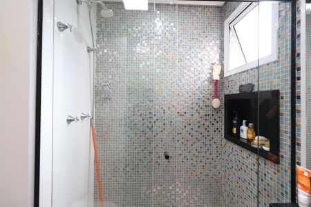 Apartamento à venda com 132m², 3 quartos e 2 vagasBanheiro da Suíte 3