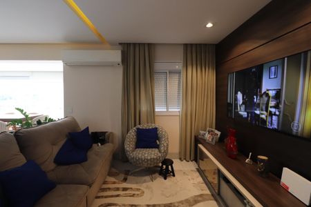 Sala de apartamento à venda com 3 quartos, 132m² em Tatuapé, São Paulo