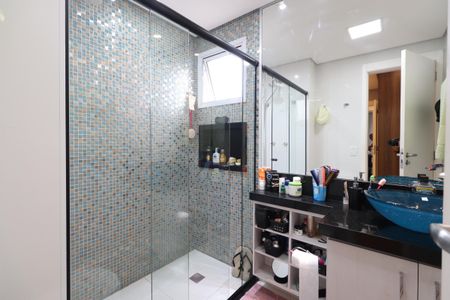 Apartamento à venda com 132m², 3 quartos e 2 vagasBanheiro da Suíte 3