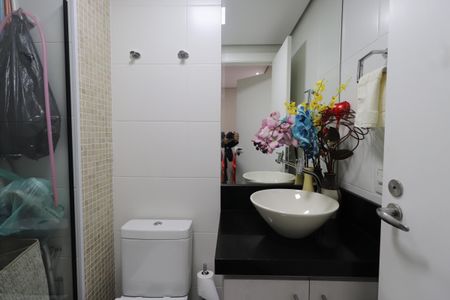 Apartamento à venda com 132m², 3 quartos e 2 vagasBanheiro da Suíte 