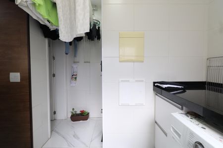 Apartamento à venda com 132m², 3 quartos e 2 vagasÁrea de Serviço