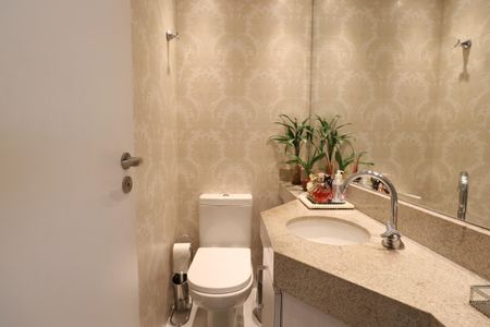 Apartamento à venda com 132m², 3 quartos e 2 vagasLavabo