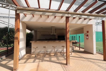 Apartamento à venda com 132m², 3 quartos e 2 vagasÁrea comum - Churrasqueira