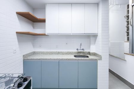 Apartamento à venda com 81m², 2 quartos e sem vagaCozinha