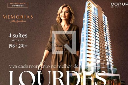 Apartamento à venda com 4 quartos, 171m² em Lourdes, Belo Horizonte