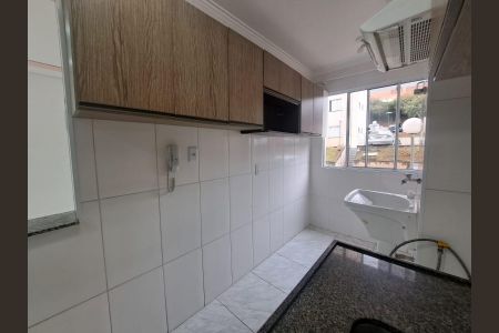 Apartamento à venda com 48m², 2 quartos e 2 vagasCozinha